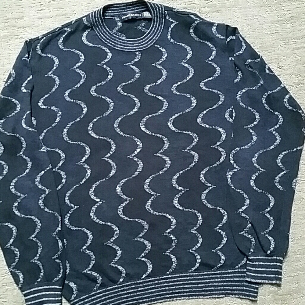 Jhane Barnes lightweight silk blend sweater